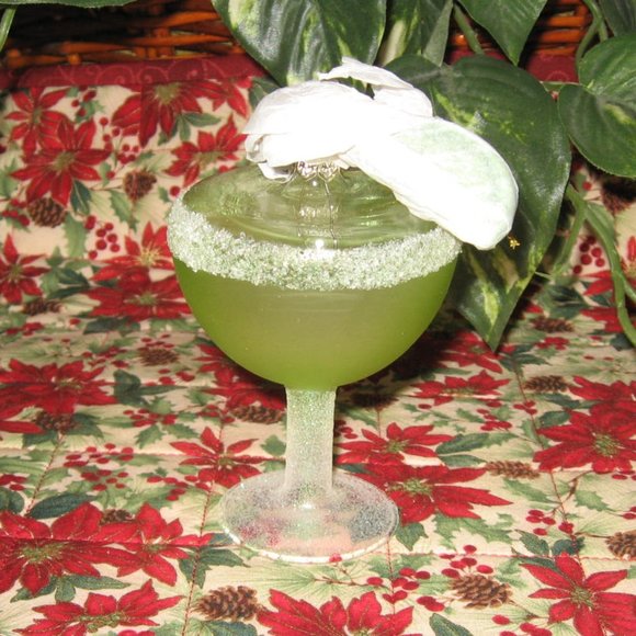 Sur La Table Holiday Sur La Table Margarita Lime Christmas Ornament